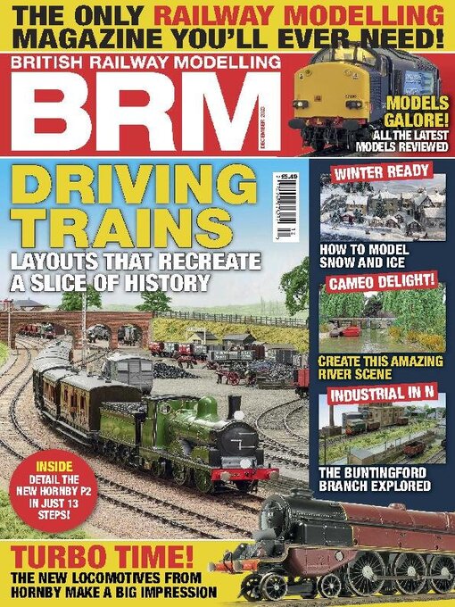 Title details for British Railway Modelling (BRM) by Warners Group Publications Plc - Available